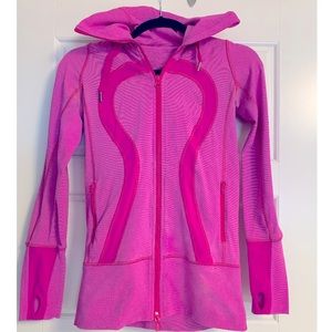 LULULEMON pink stride jacket